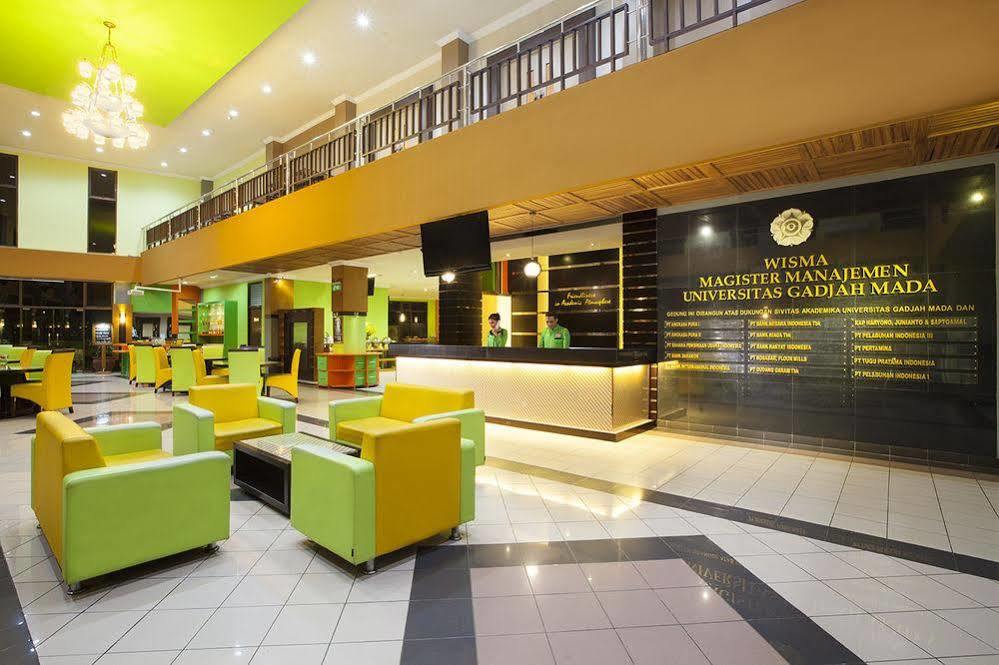 Mmugm Hotel Pakualaman Esterno foto